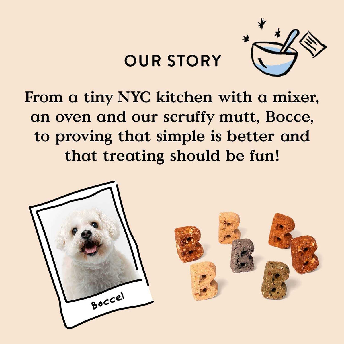 Birthday Cake Biscuits Dog Treats E86648