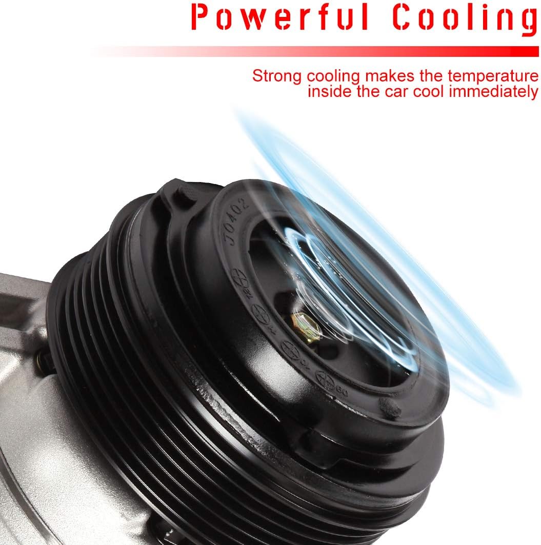 Air Conditioning Compressor Assembly 2007-2012 A653