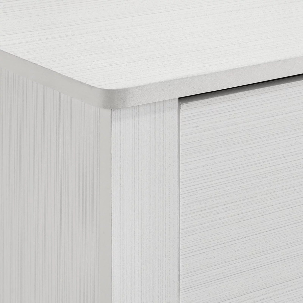 White 5-Drawer Chest Z132719