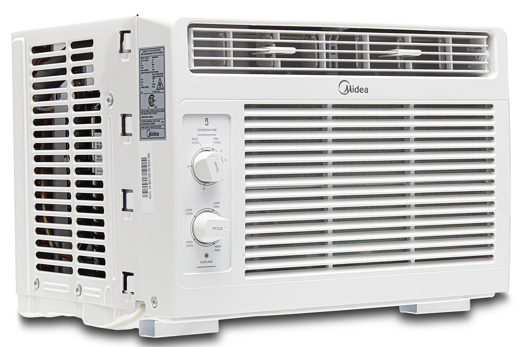 White Mechanical Window Air Conditioner D55193