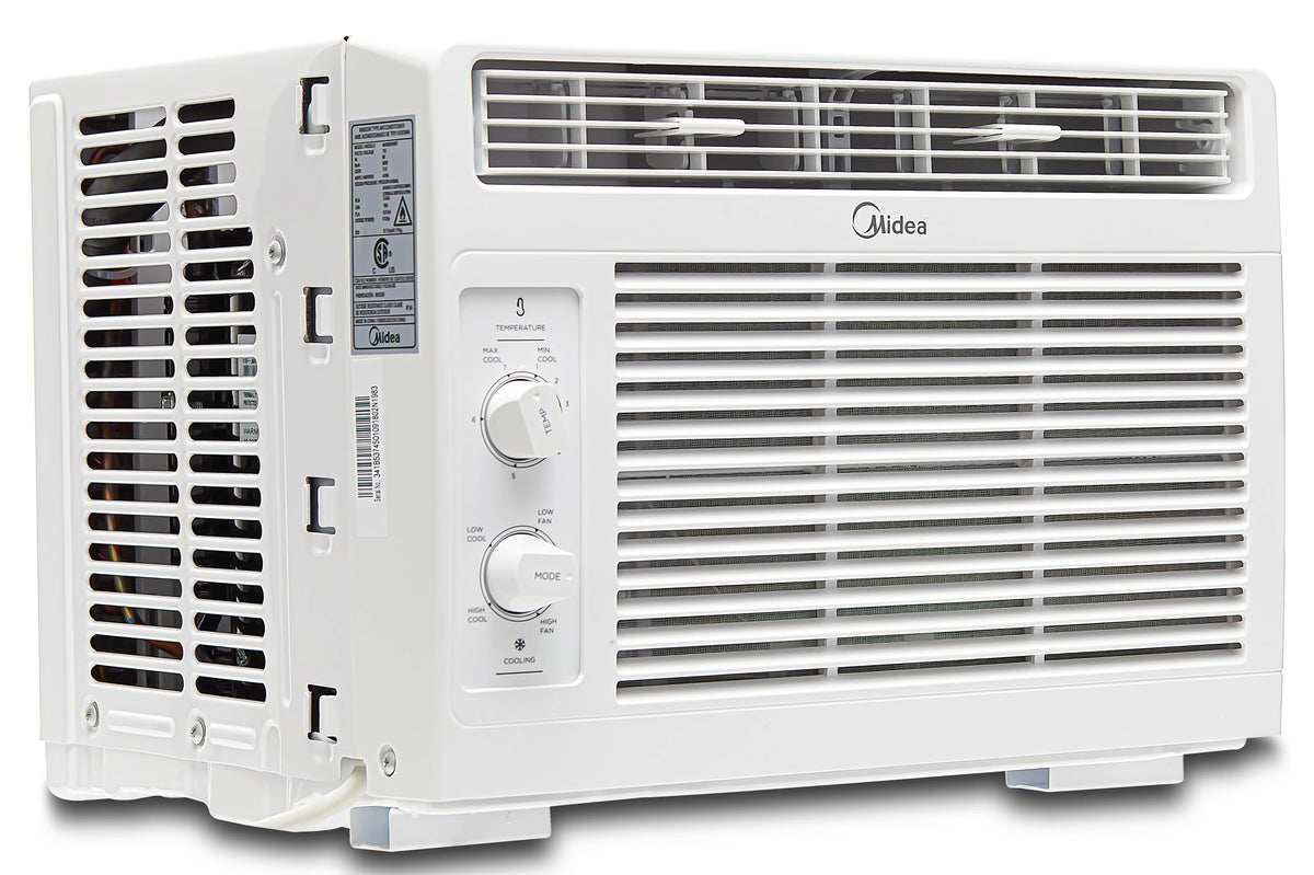 White Mechanical Window Air Conditioner D55193