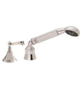 Polished Nickel Handshower and Diverter Trim for Roman Tub V49306