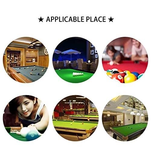 Floor-Standing Pool Cue Rack Holds 8 Cues MDF Billiard Stick Holder B8834