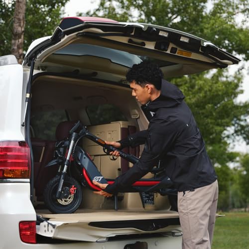 Electric Scooter, 24.9 MPH, 43.5-Mile Range, Dual Suspension, 1600W Peak Motor, Off-Road Scooter S425137