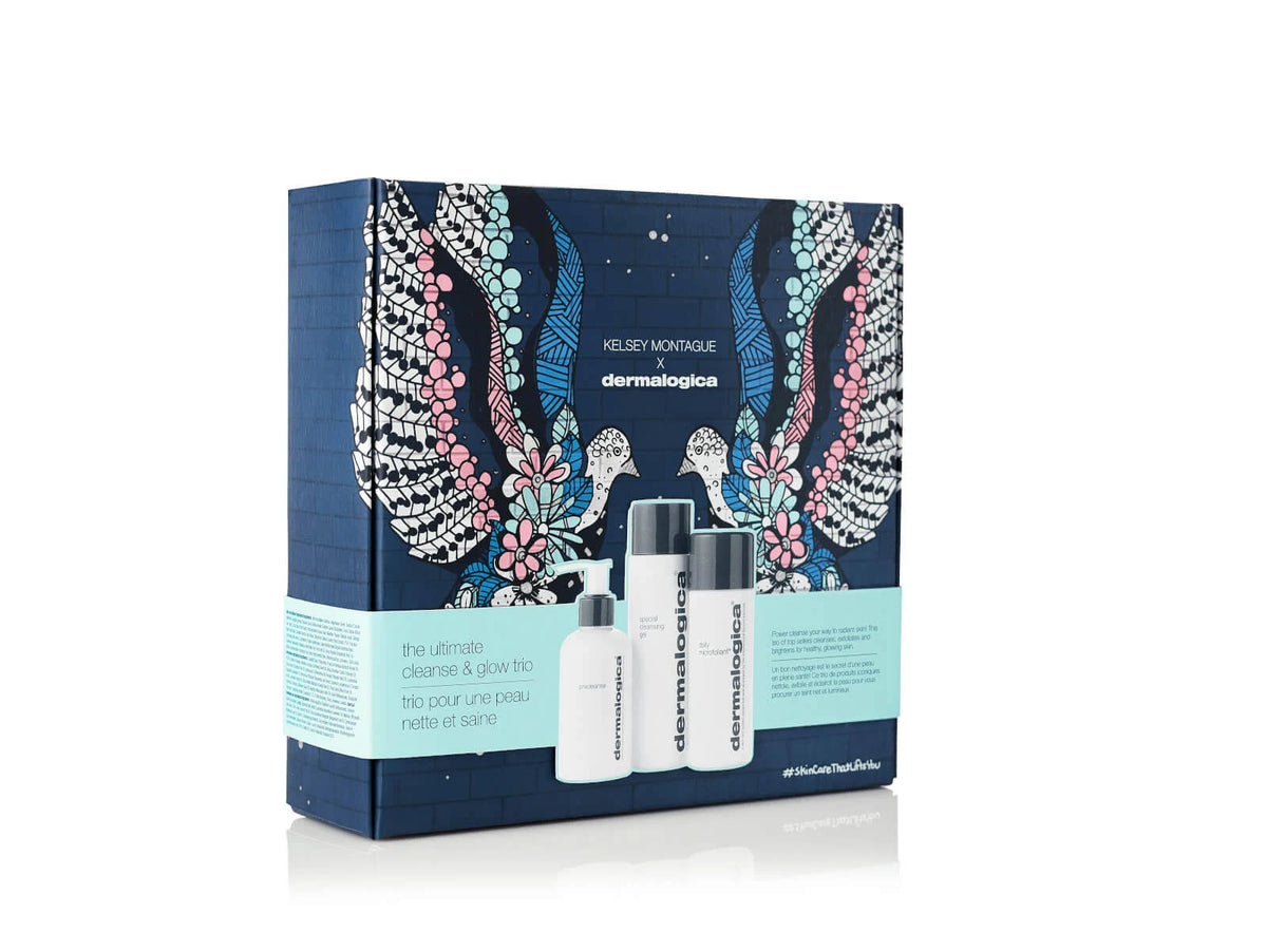 The Ultimate Cleanse & Glow Trio X541