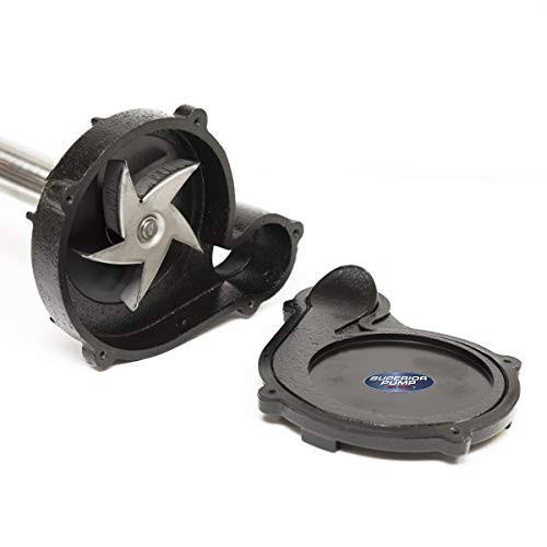 1/3 HP Cast Iron Pedestal Sump Pump E1028