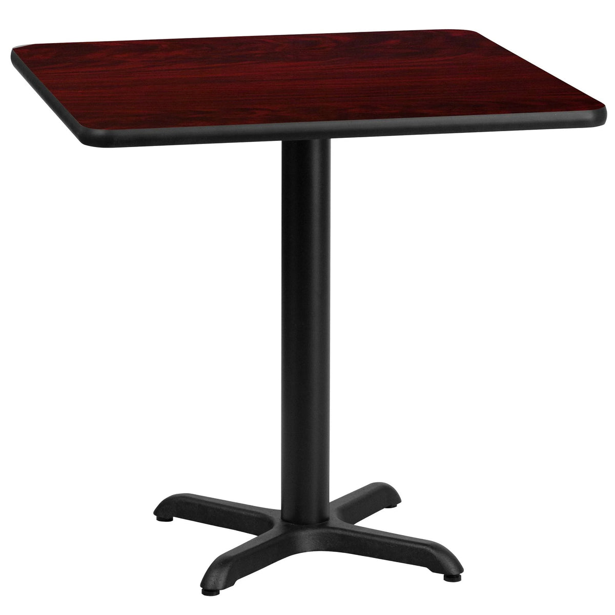 Mahogany Square Laminate Table Top G283