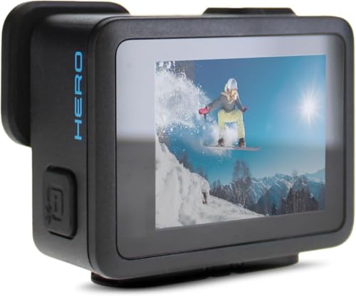 Compact Waterproof Action Camera with 4K, 12MP Photos, Stabilization, 128GB Card, Card Reader, 50 Piece Accessory Kit M951625