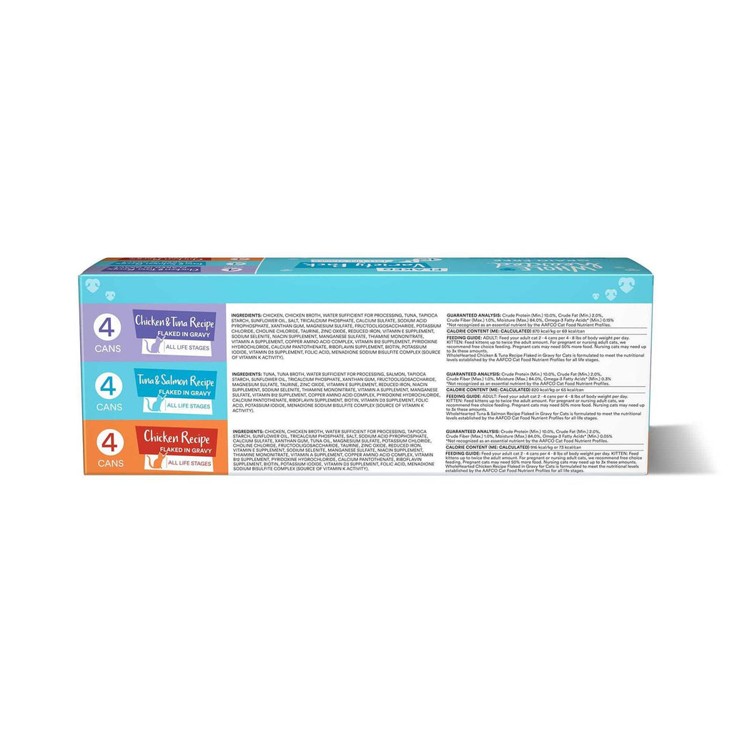 Grain Free Wet Cat Food Variety Pack U2495
