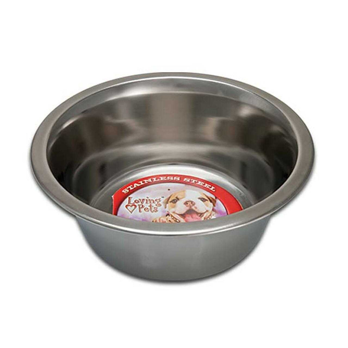 Stainless Steel Pet Dish E897512
