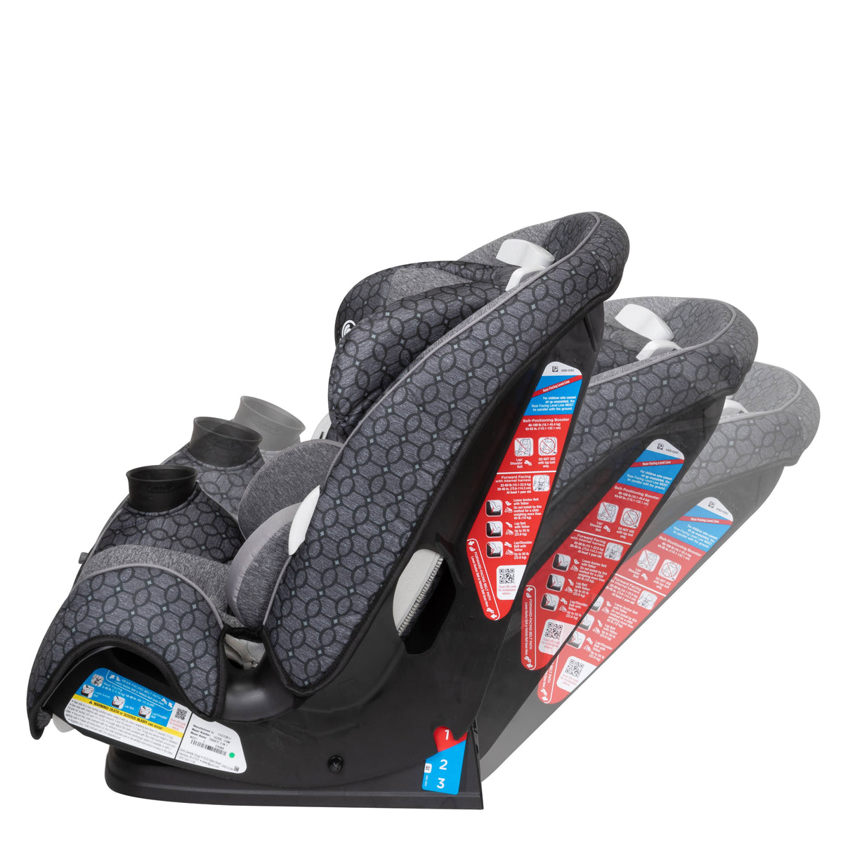 All-in-One Convertible Car Seat P166174