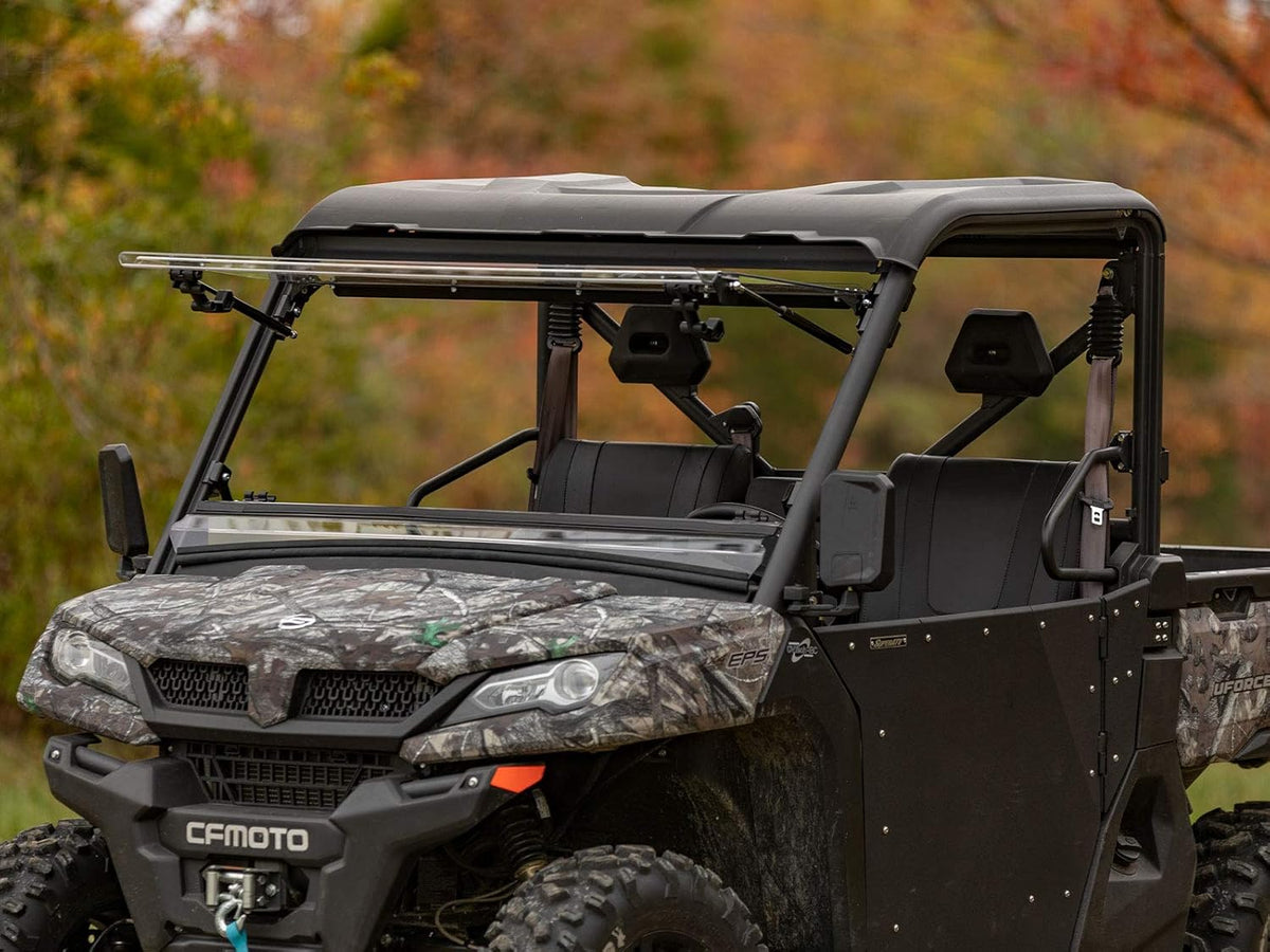 Scratch Resistant 3-in-1 Flip Windshield L2444