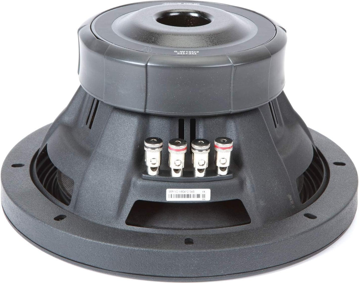 12" 1200 Watt Dual 2 Ohm Subwoofers with Sub Install Kit Package X5788