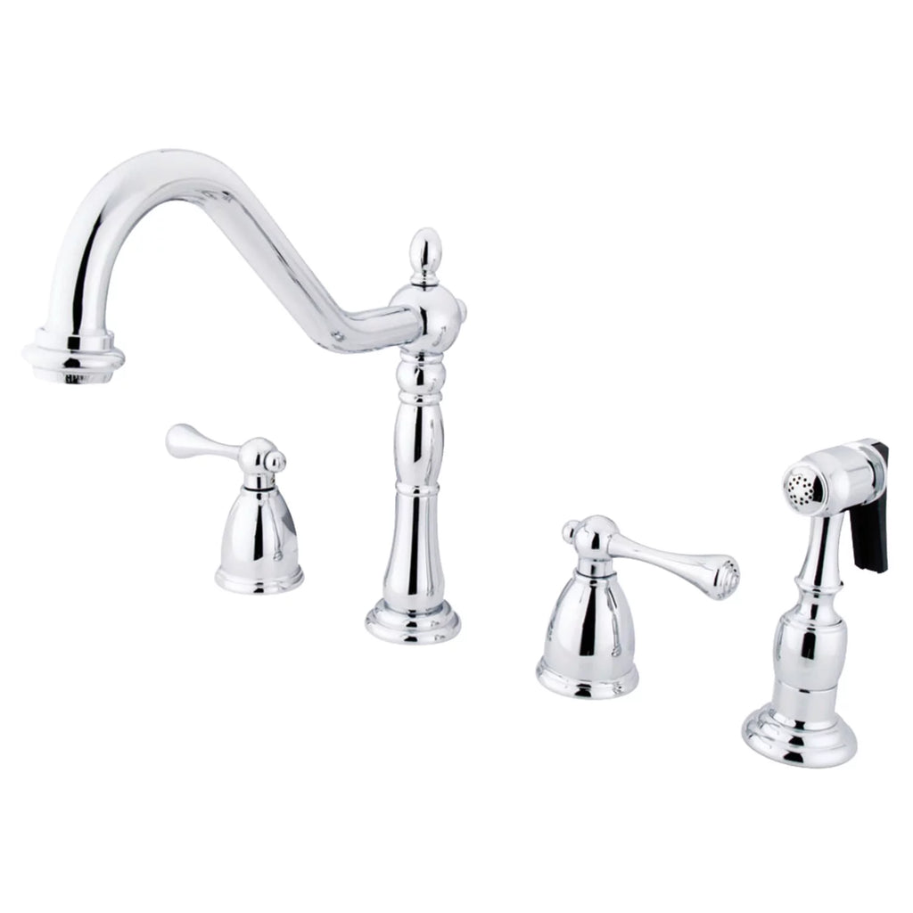 Widespread Kitchen Faucet Polished Chrome K877240