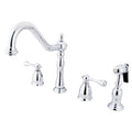 Widespread Kitchen Faucet Polished Chrome K877240