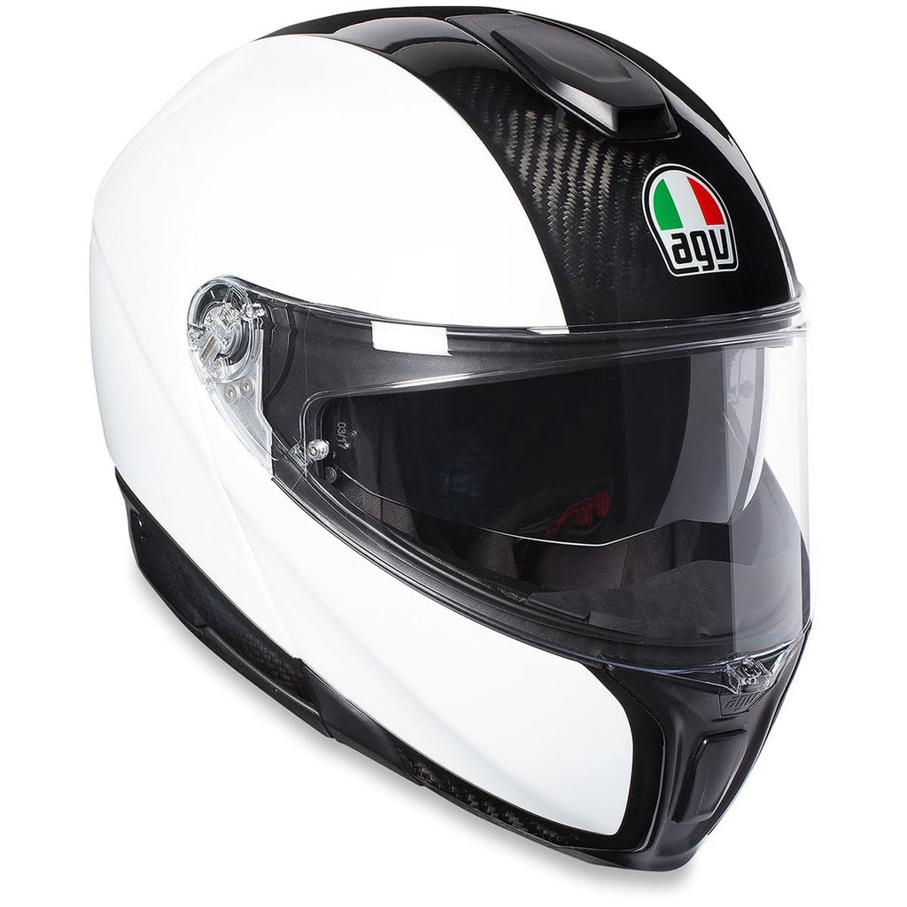 Carbon White Helmet R514