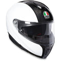 Carbon White Helmet R514