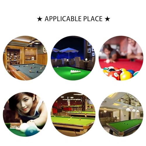 Floor-Standing Pool Cue Rack Holds 8 Cues MDF Billiard Stick Holder B8834
