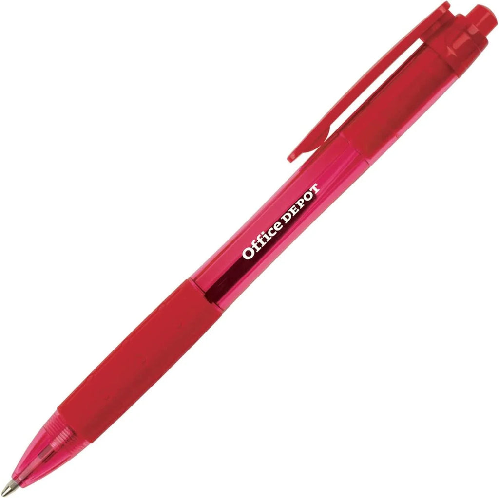 Retractable Ballpoint Pens, Medium Point, 1.0 mm, Pack Of 50 K92872