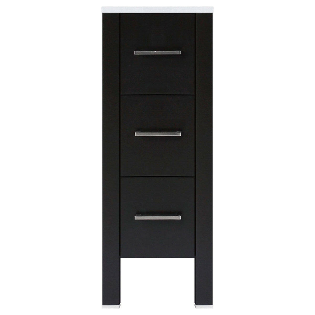 Espresso Vanity Drawer Base L82685