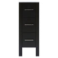 Espresso Vanity Drawer Base L82685