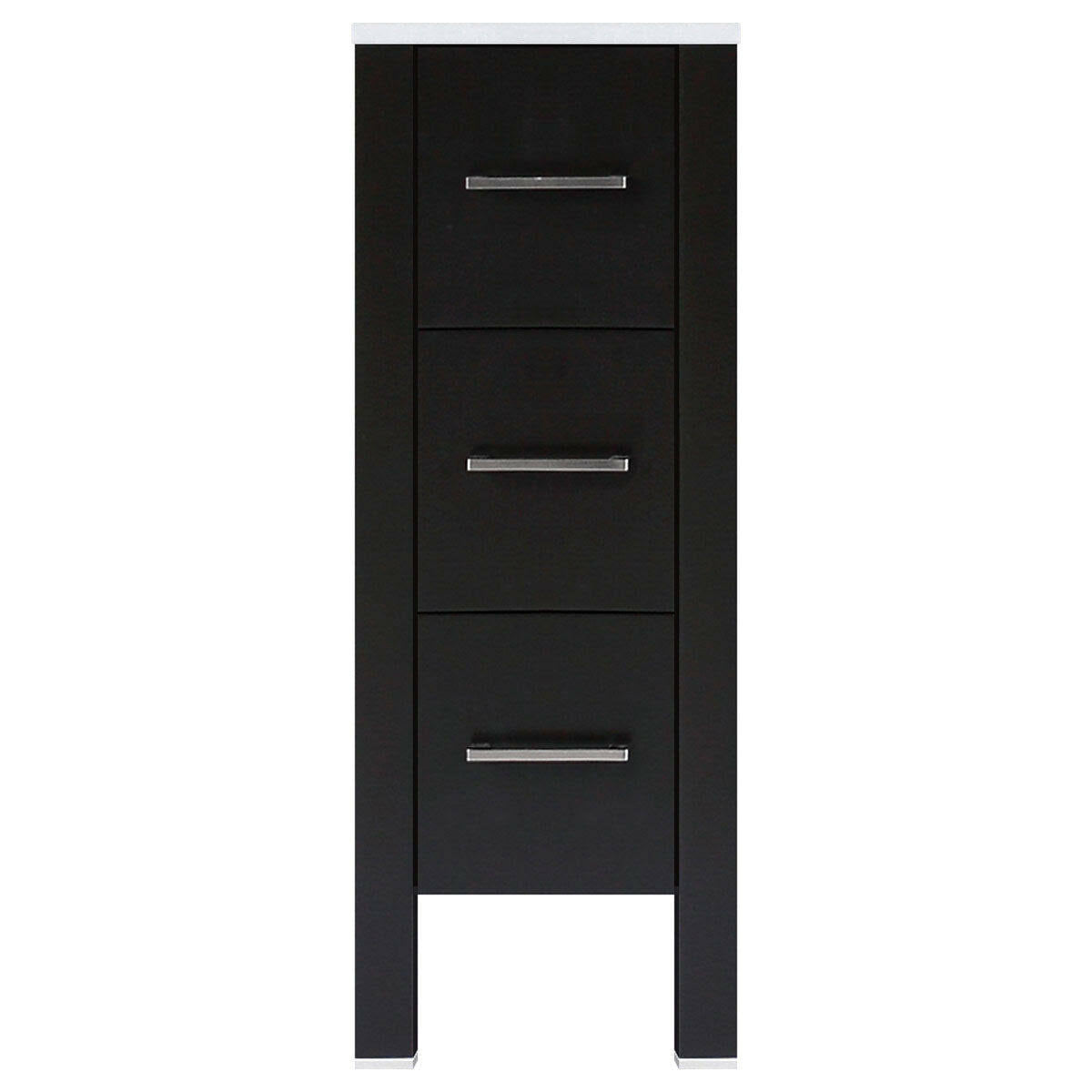 Espresso Vanity Drawer Base L82685