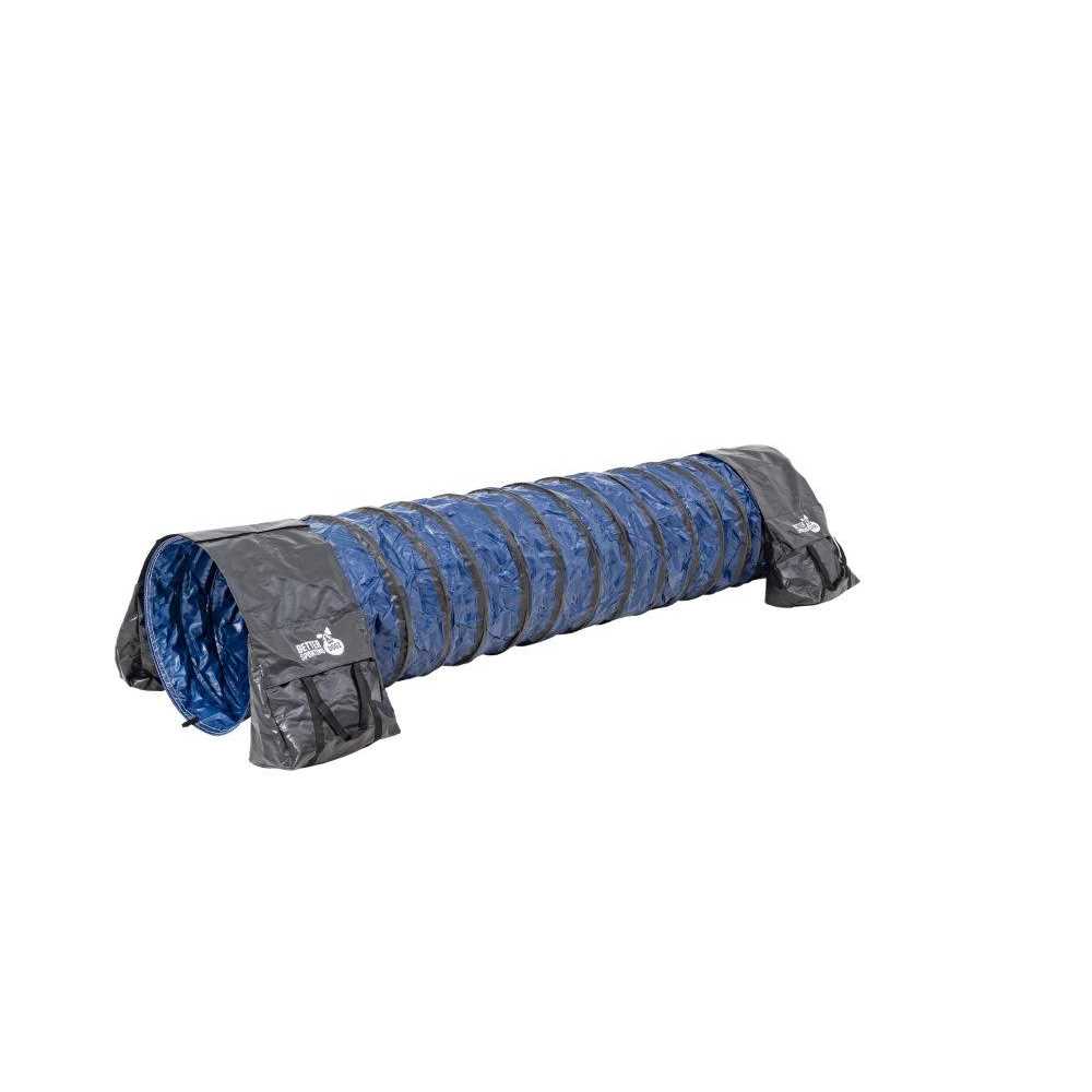 10 Foot Dog Agility Tunnel with Sandbags R879