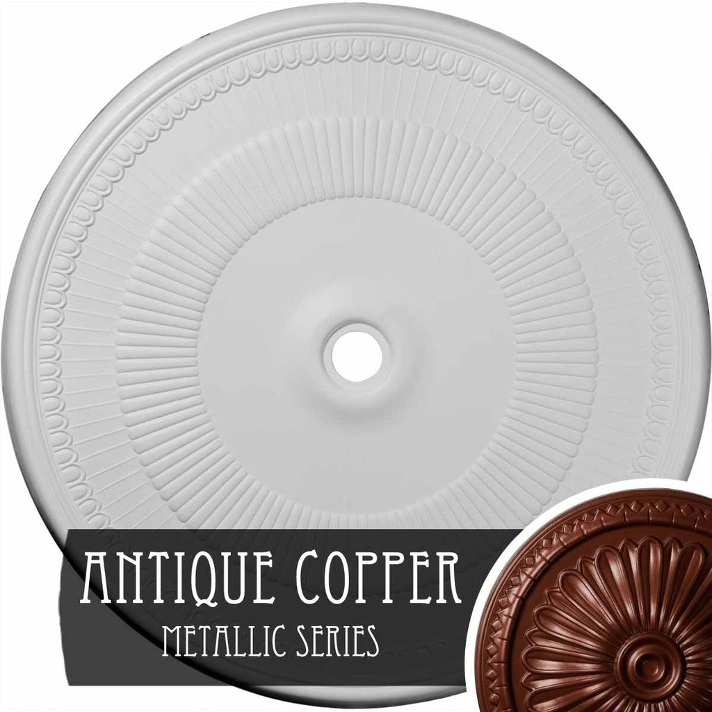 51 1/8x22OD x 3 5/8x22ID x 1 1/2x22P Ceiling Medallion T7341