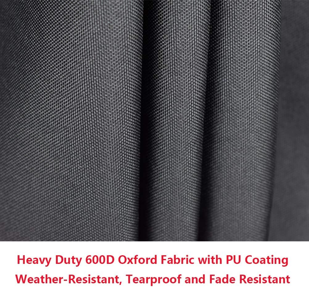 Heavy Duty Waterproof Grill Cover for Pellet Grills X309