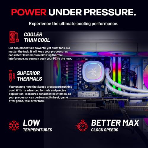 Ryzen 7 9700X 3.8 GHz (5.5GHz) RTX 5060 1TB NVMe SSD 32GB DDR5 RAM 6000 RGB 850W Gold ATX 3 PSU 360mm ARGB AIO Wi-Fi Win 11 Desktop PC W53856