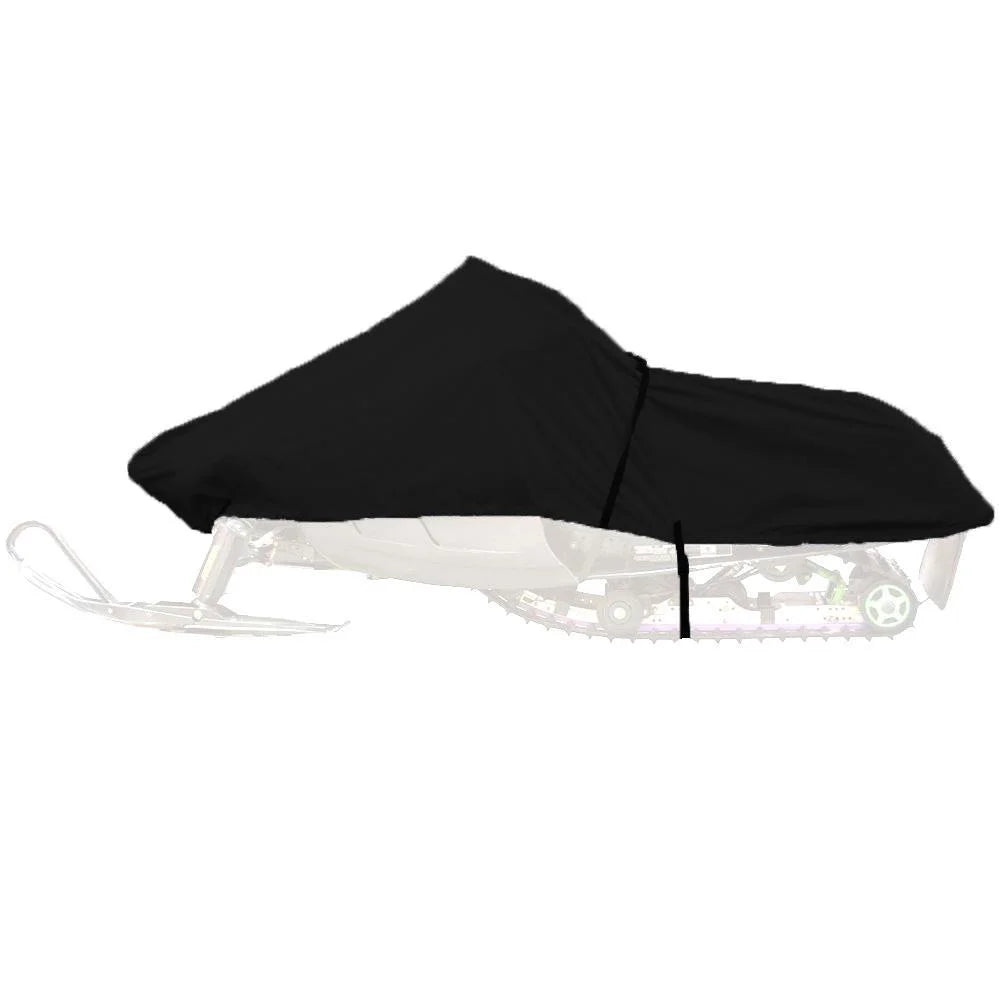 200 Denier All Black Snowmobile Cover J5586