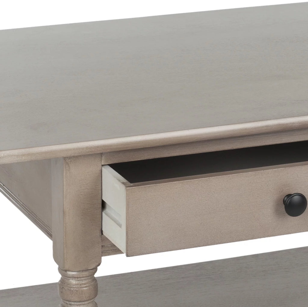 Vintage Grey 2 Drawer Coffee Table B725