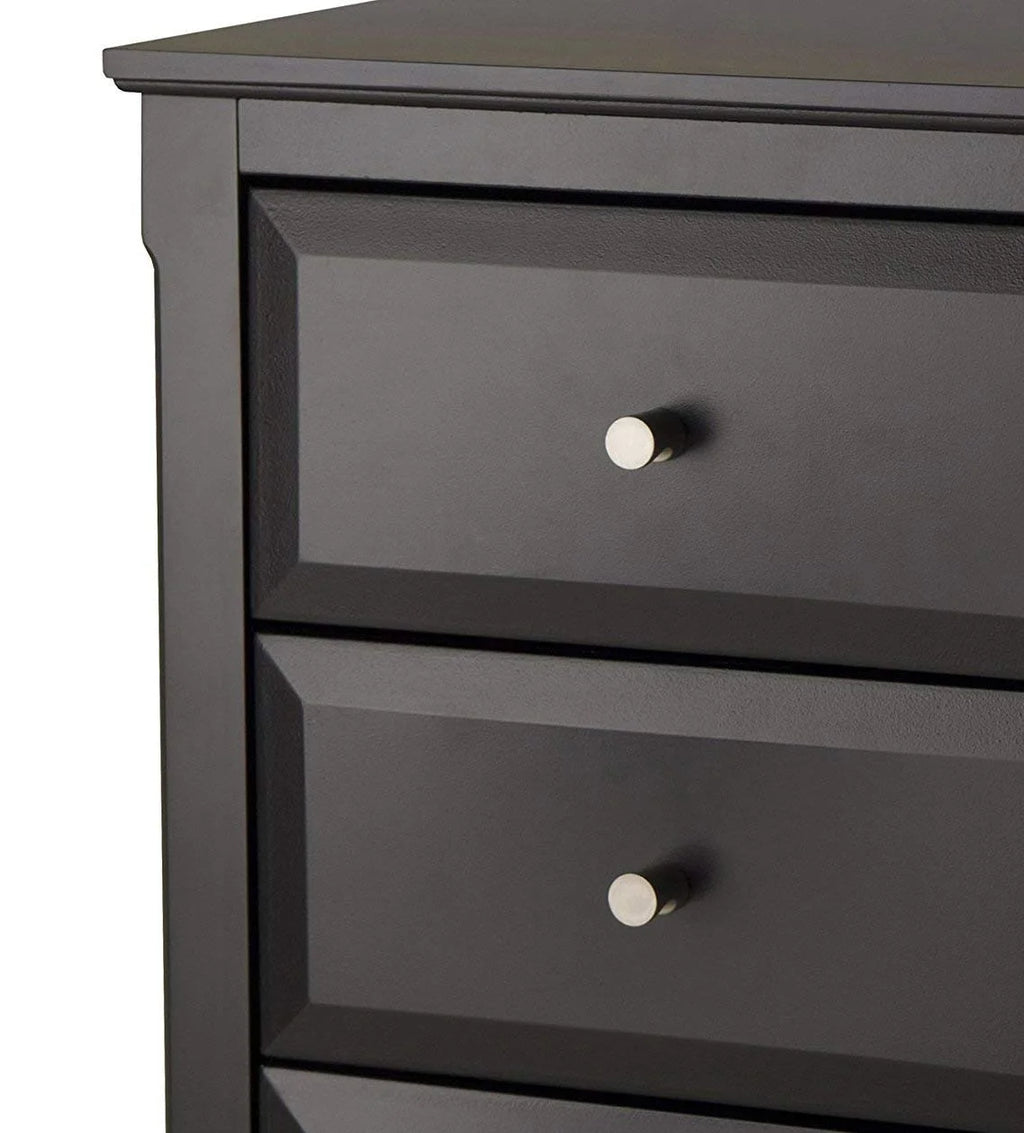 Black Nightstand Accent Table K801445