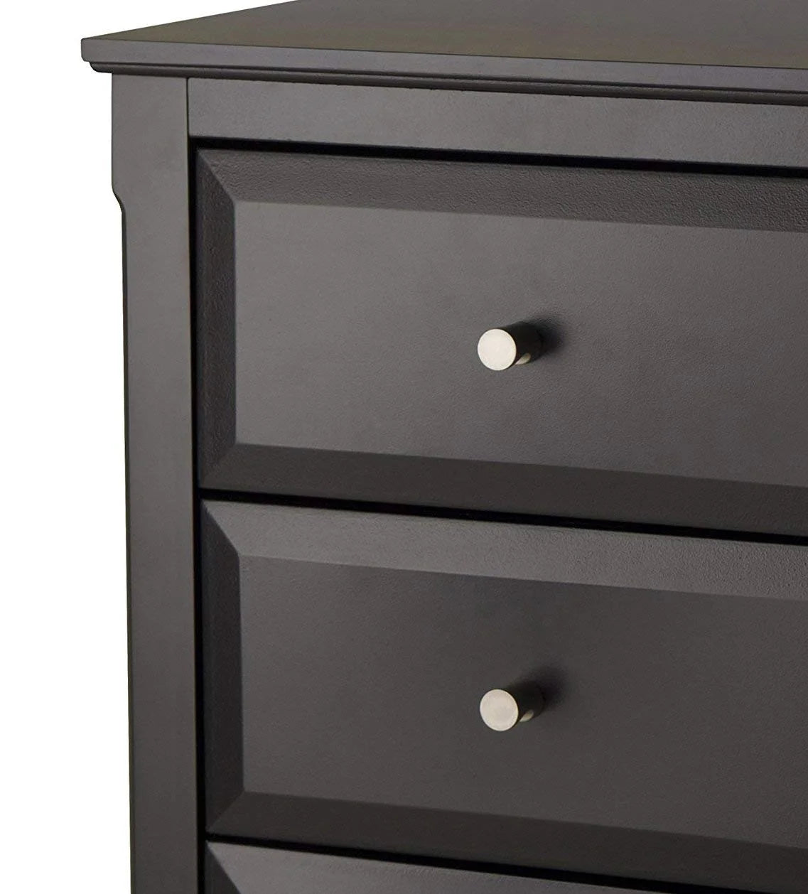 Black Nightstand Accent Table K801445