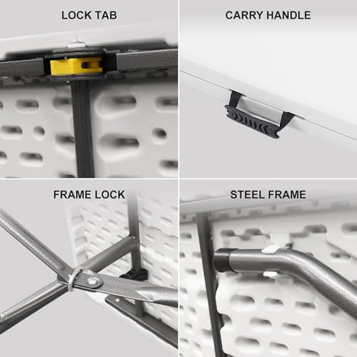 4ft Folding Table G892