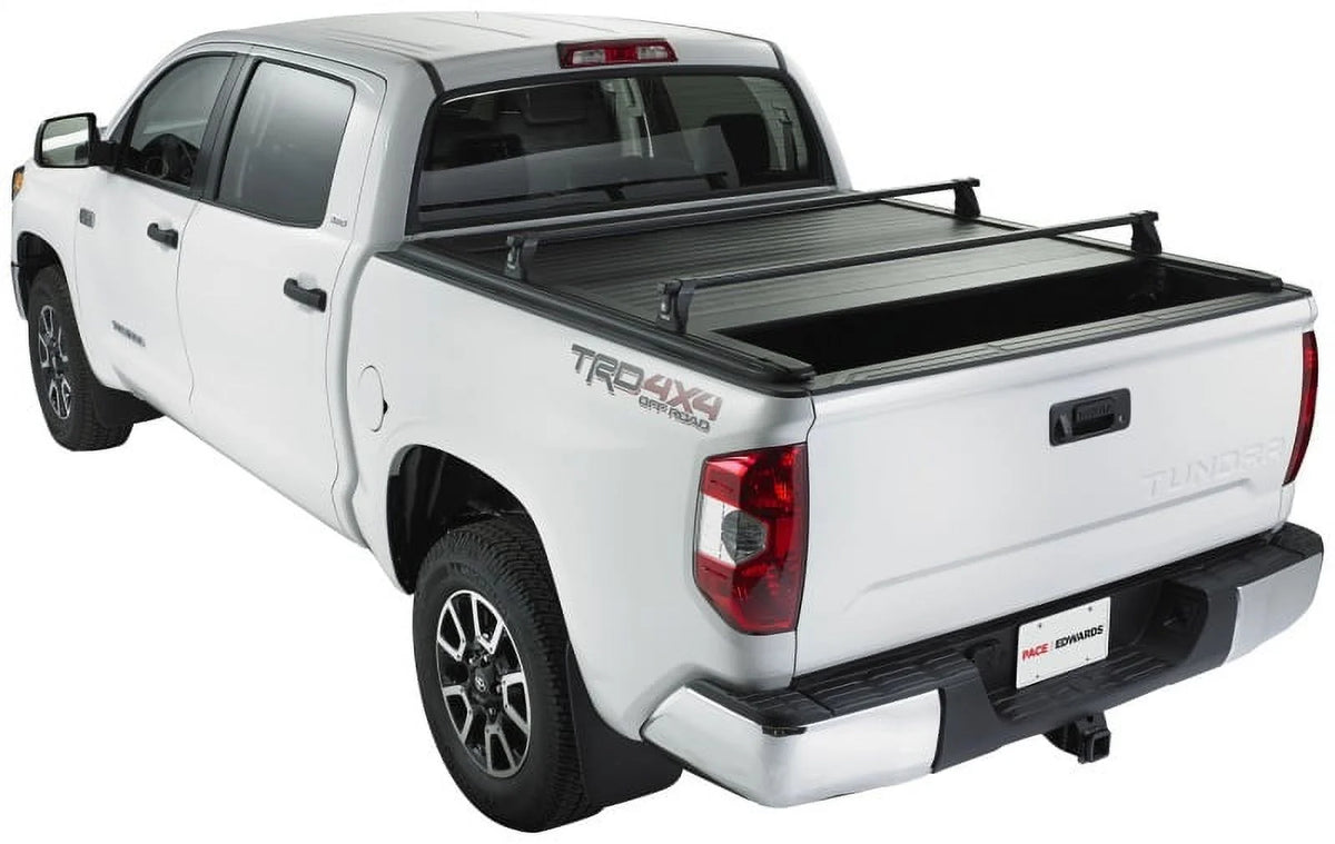 Retractable Black Tonneau Cover Kit X9805