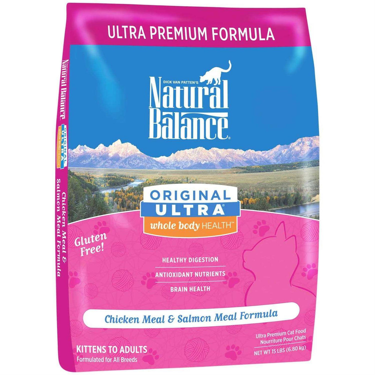 Kitten to Adult Cat Dry Food L896