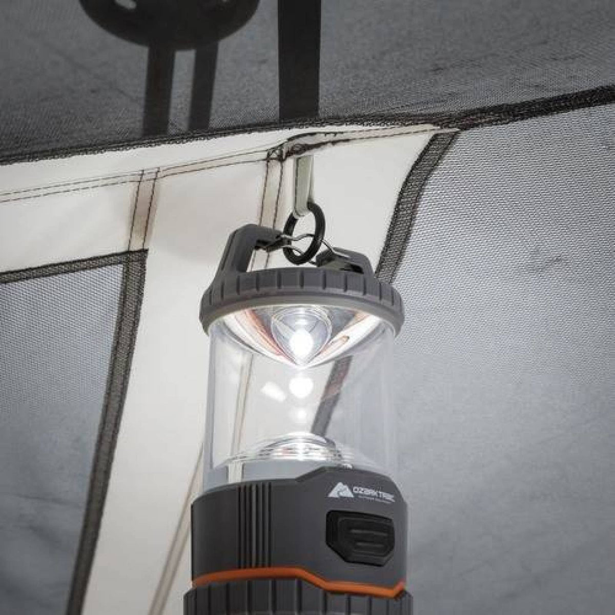 Instant Cabin Tent with Integrated LED Light H7019