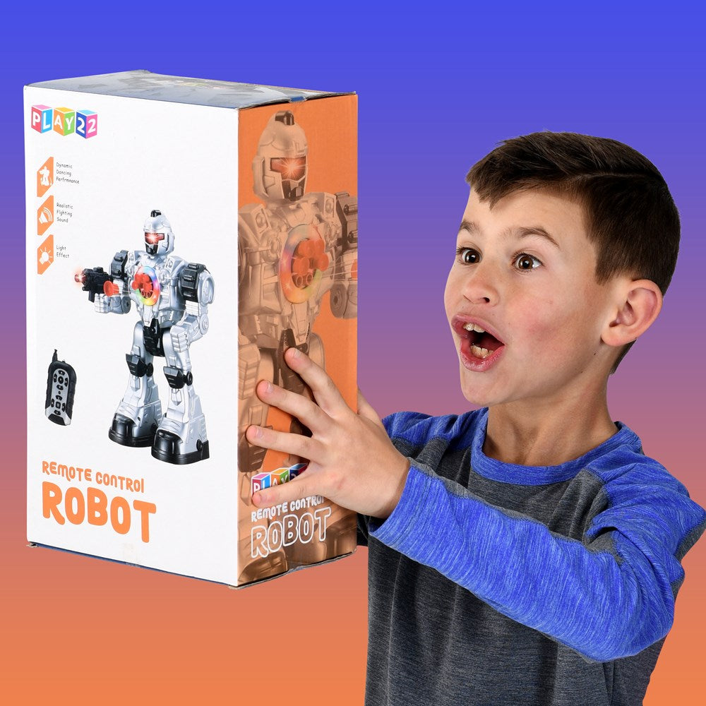 Robot Toy with Flashing Lights 10 Functions S452635