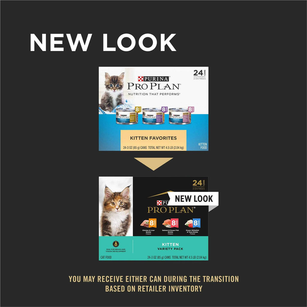 Wet Kitten Food Variety Pack U394282