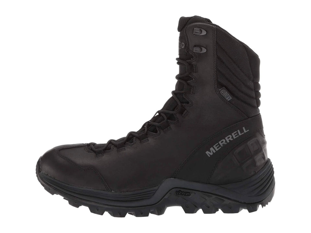 Black Waterproof Work Boots O66639