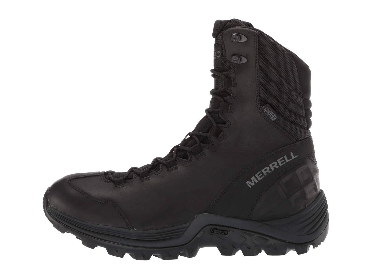 Black Waterproof Work Boots O66639