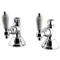 Polished Chrome Straight Stop Shut Off Valve M443