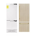 30 in. Bottom Freezer Refrigerator with Ice and Water Dispenser B822