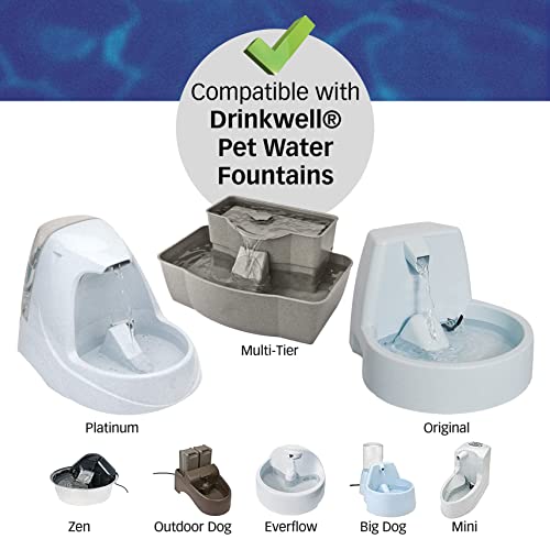 Charcoal Filters for Drinkwell Fountains M6418