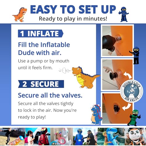 40 Inches Inflatable Kids Punching Bag R2092