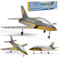 Yellow 64MM EDF 6 Channel RC Sport Jet X180956