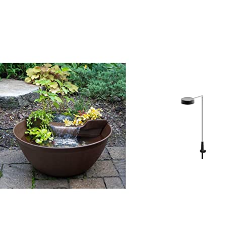 Brown Container Water Feature Kit with Pump & Filtration P71631