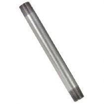 6x22 x 10-1/2x22 Galvanized Pipe Nipple H91838