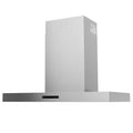 36 T-Shape Wall Mount Range Hood in Stainless Steel D24940